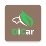 dicar android application logo